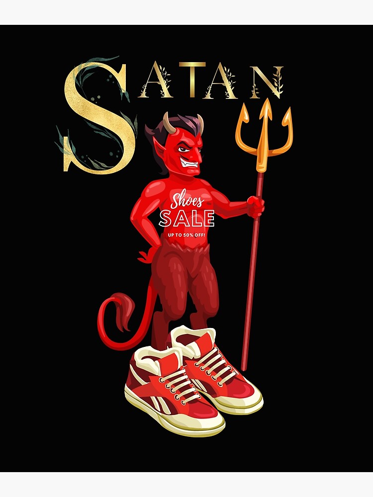 satan shoes on sale