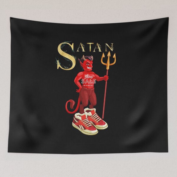 Item preview, Satan Shoes designed and sold by Flirt-Teez.