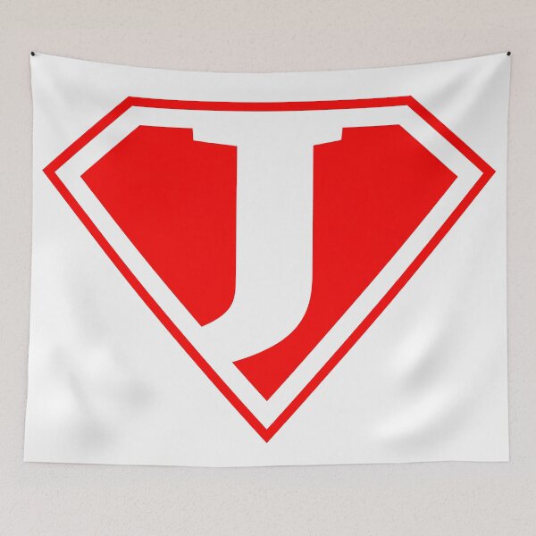 Item preview, Letter J | Vol.5 | a-z Super Letter designed and sold by Red Sparkle.