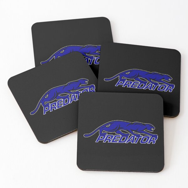 Item preview, PREDATOR CUES BLUE LOGO designed and sold by diego75bcn.