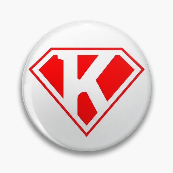 Item preview, Letter K | Vol.5 | a-z Super Letter designed and sold by Red Sparkle.