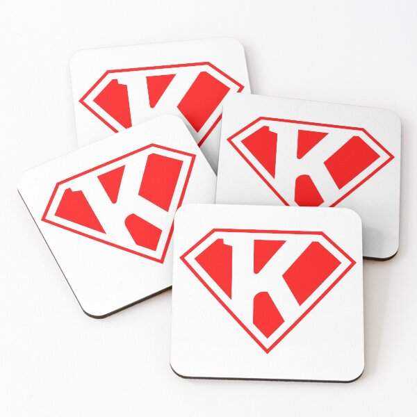 Item preview, Letter K | Vol.5 | a-z Super Letter designed and sold by Red Sparkle.