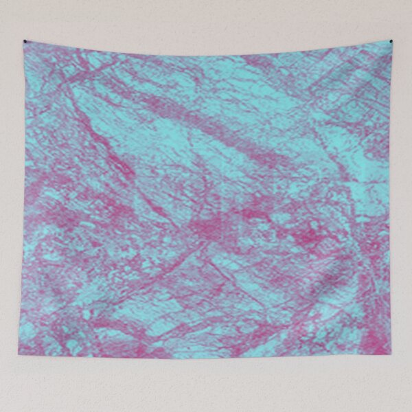 Item preview, Purple & Blue Marbled Pattern designed and sold by The Masked Designer.
