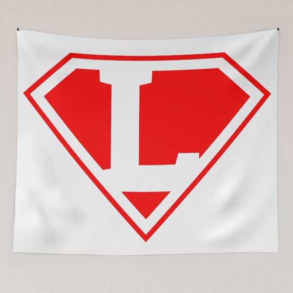 Item preview, Letter L | Vol.5 | a-z Super Letter designed and sold by Red Sparkle.