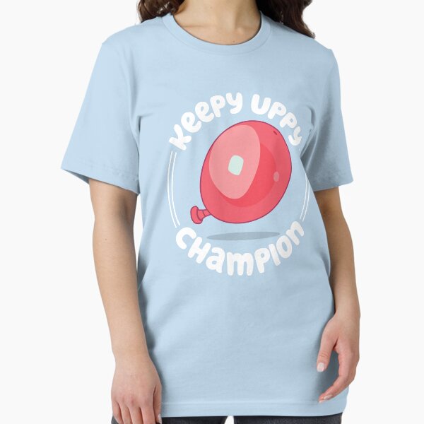 Item preview, Keepy Uppy Champion from Bluey designed and sold by PearCharger.