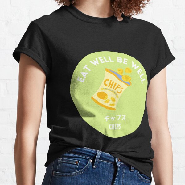 Japan Potato Chips T-Shirts for Sale | Redbubble