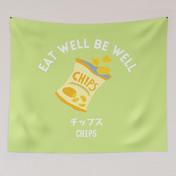 Item preview, Green Chips Crisp Japanese Junk Food Snack  designed and sold by zion-11.