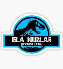 Isla Nublar Research Team Sticker