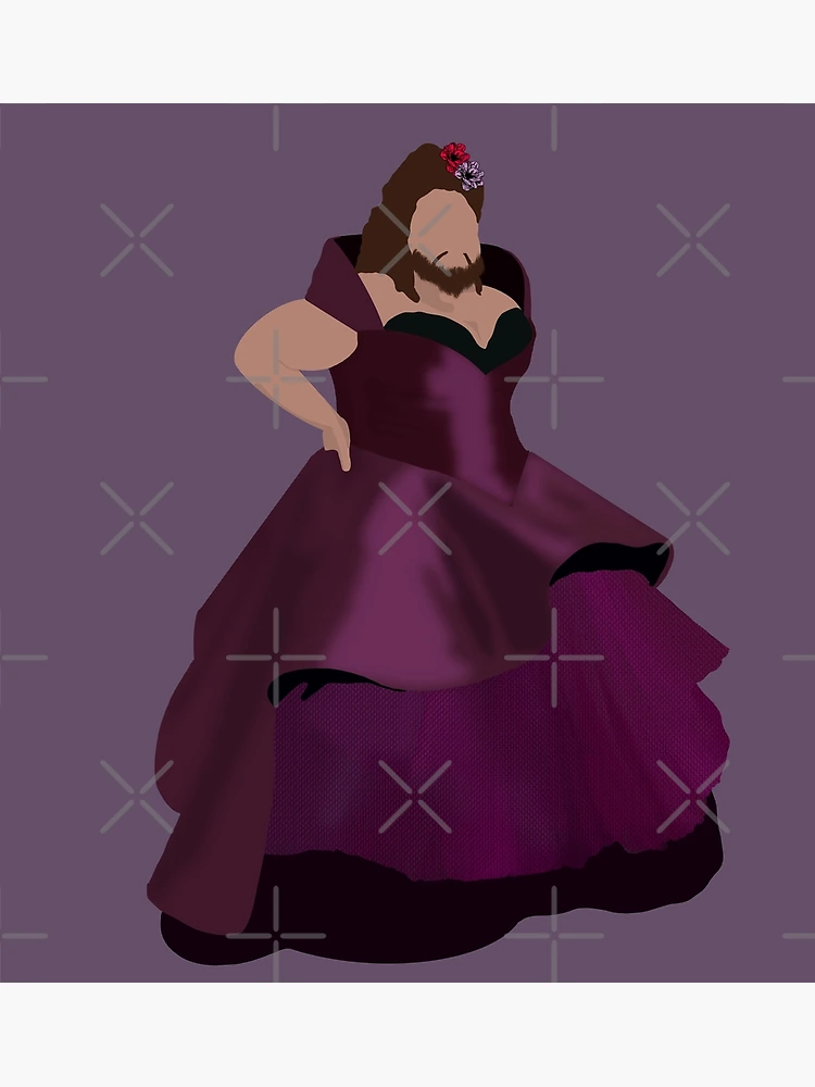 Bearded Lady from The Greatest Showman" Poster for Sale by kimmystra | Redbubble Bearded Lady from The Greatest Showman" Poster for Sale by kimmystra | Redbubble
