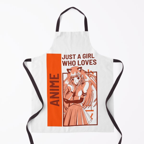 Item preview, Just a girl who loves anime designed and sold by BlascoShop.