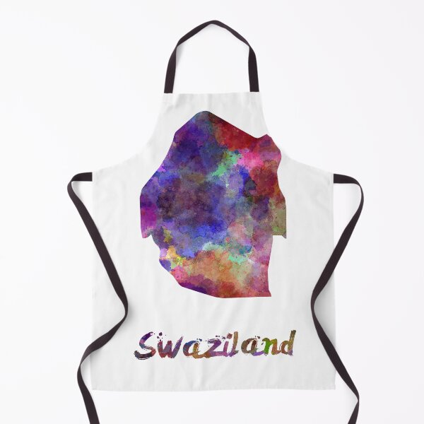 Item preview, Swaziland in watercolor designed and sold by paulrommer.