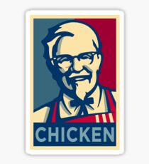 KFC Hope Sticker