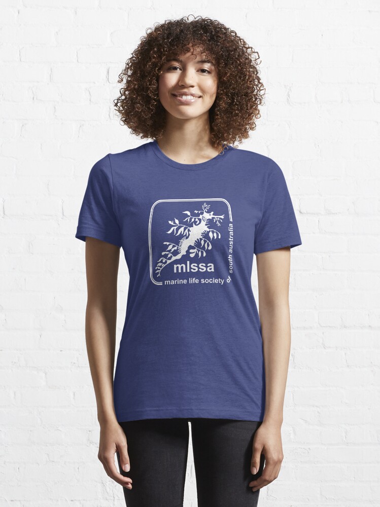 Alternate view of Marine Life Society of South Australia T-Shirt Essential T-Shirt