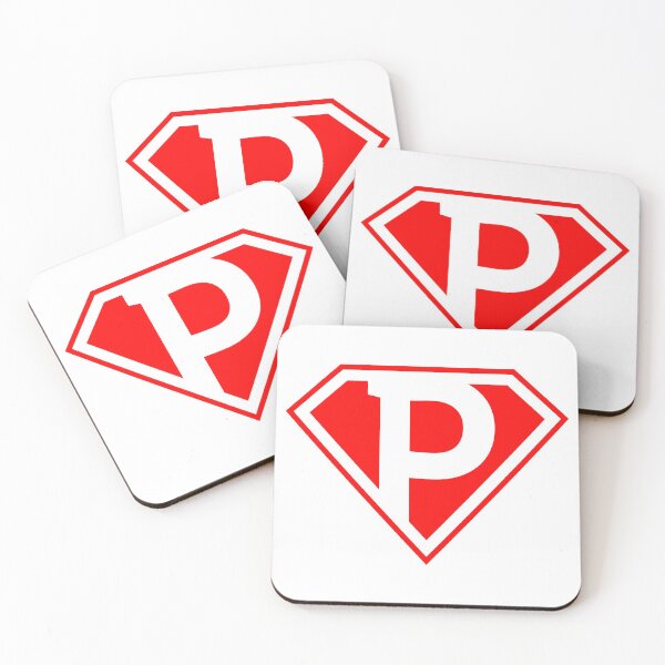 Artikelvorschau, Buchstabe P | Vol.5 | a-z Super Letter entworfen und verkauft von Red Sparkle.