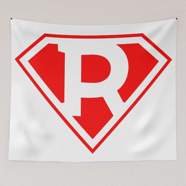 Item preview, Letter R | Vol.5 | a-z Super Letter designed and sold by Red Sparkle.