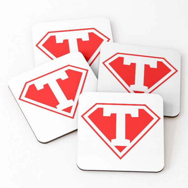 Item preview, Letter T | Vol.5 | a-z Super Letter designed and sold by Red Sparkle.