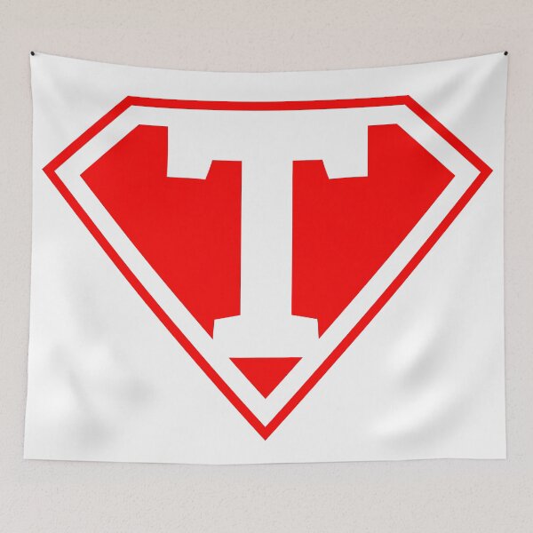 Item preview, Letter T | Vol.5 | a-z Super Letter designed and sold by Red Sparkle.