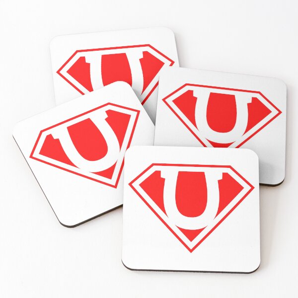 Item preview, Letter U | Vol.5 | a-z Super Letter designed and sold by Red Sparkle.