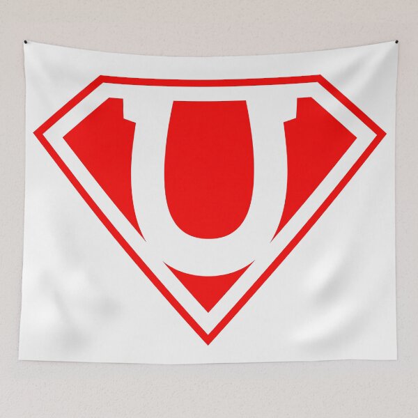 Item preview, Letter U | Vol.5 | a-z Super Letter designed and sold by Red Sparkle.