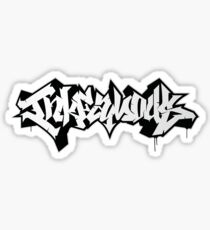 INKfamous piece Sticker