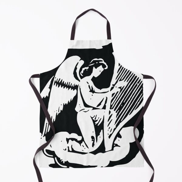 Item preview, Angel playing the harp designed and sold by iTrending.