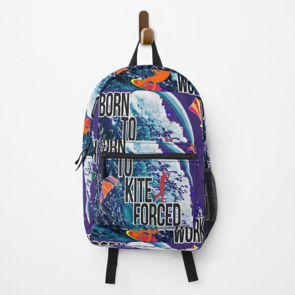 Item preview, Born to Kitesurfing Forced to Work designed and sold by SueSakpal.