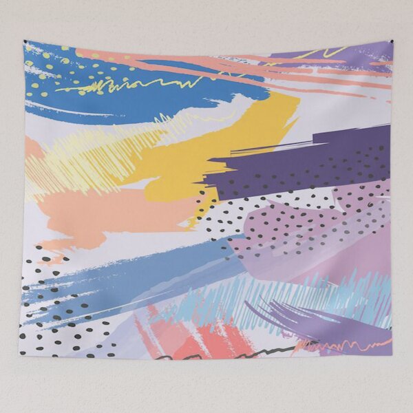 Item preview, Abstracto colorido designed and sold by SweetJane16.