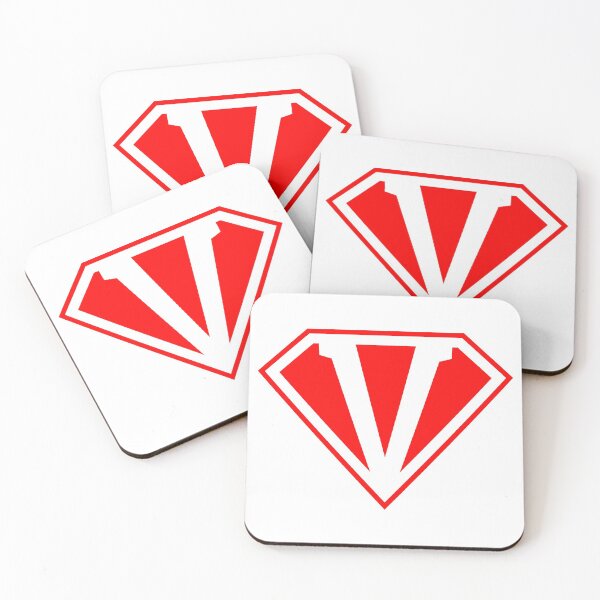 Item preview, Letter V | Vol.5 | a-z Super Letter designed and sold by Red Sparkle.