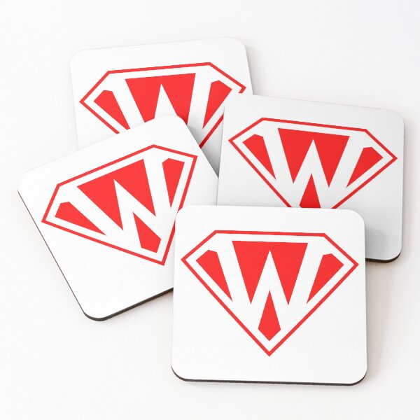 Item preview, Letter W | Vol.5 | a-z Super Letter designed and sold by Red Sparkle.