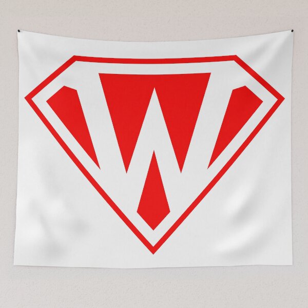 Item preview, Letter W | Vol.5 | a-z Super Letter designed and sold by Red Sparkle.