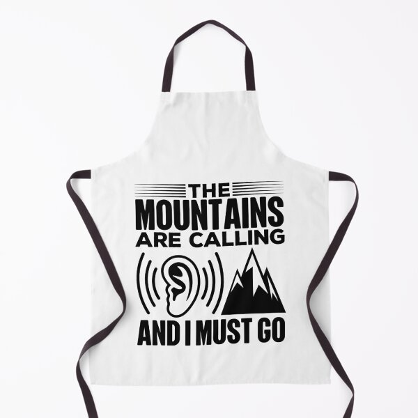 Item preview, Mountains Are Calling And I Must Go | Love Nature Trails designed and sold by GravitiTees.