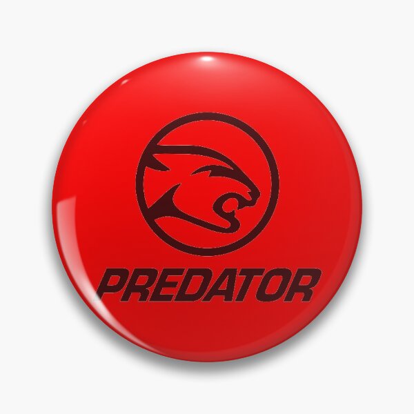 Item preview, PREDATOR RED ROUND LOGO designed and sold by diego75bcn.