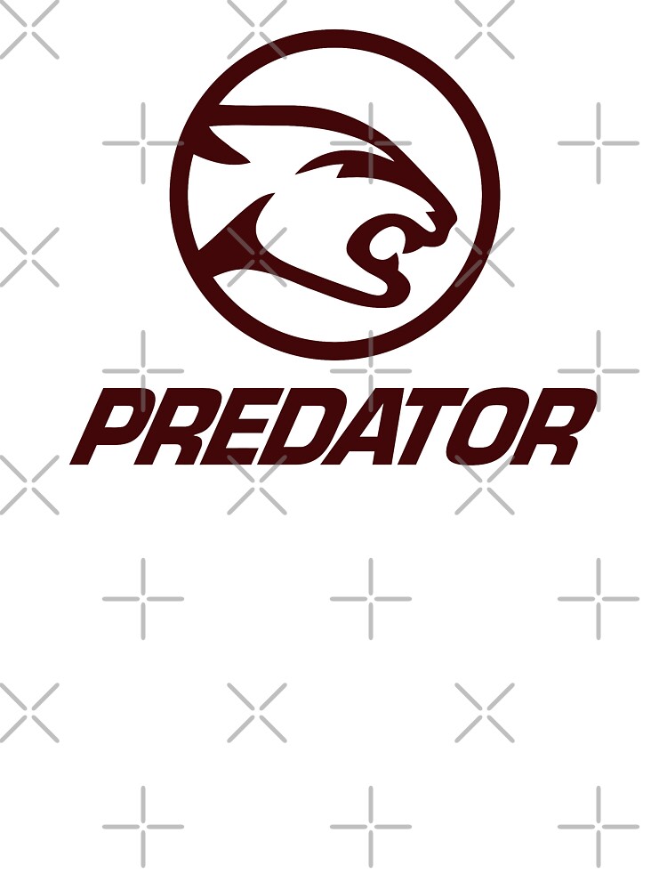 Predator Logo Red T-Shirt