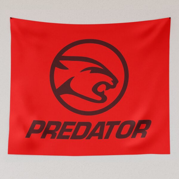 Item preview, PREDATOR RED ROUND LOGO designed and sold by diego75bcn.