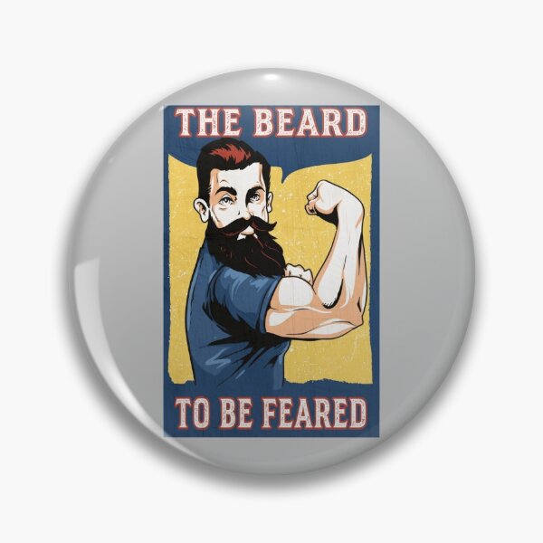 Item preview, The beard to be feared designed and sold by SidTastic .
