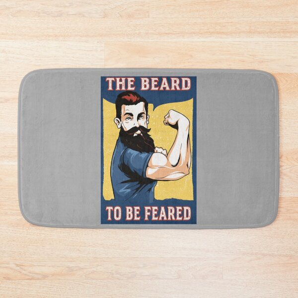 Item preview, The beard to be feared designed and sold by SidTastic .