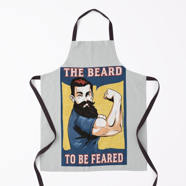 Item preview, The beard to be feared designed and sold by SidTastic .