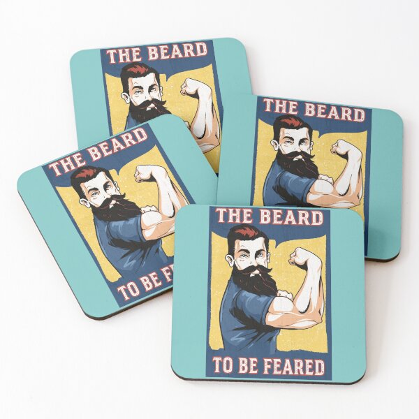 Item preview, The beard to be feared designed and sold by SidTastic .