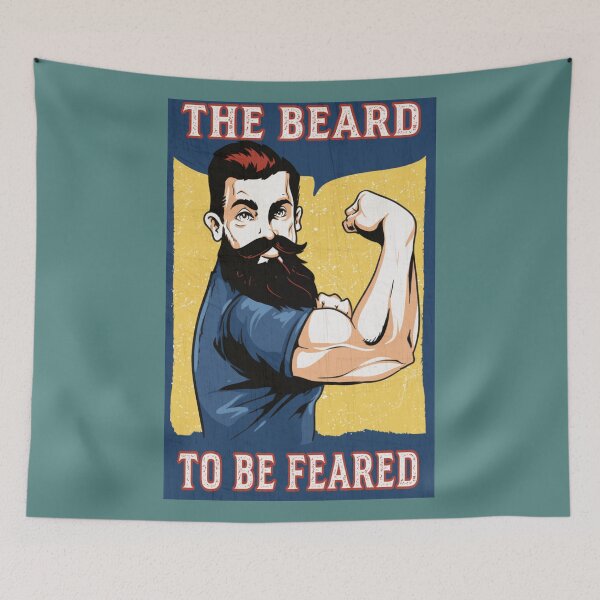 Item preview, The beard to be feared designed and sold by SidTastic .