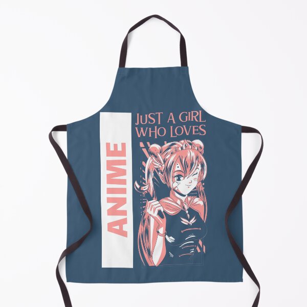 Item preview, Just a girl who loves anime designed and sold by BlascoShop.