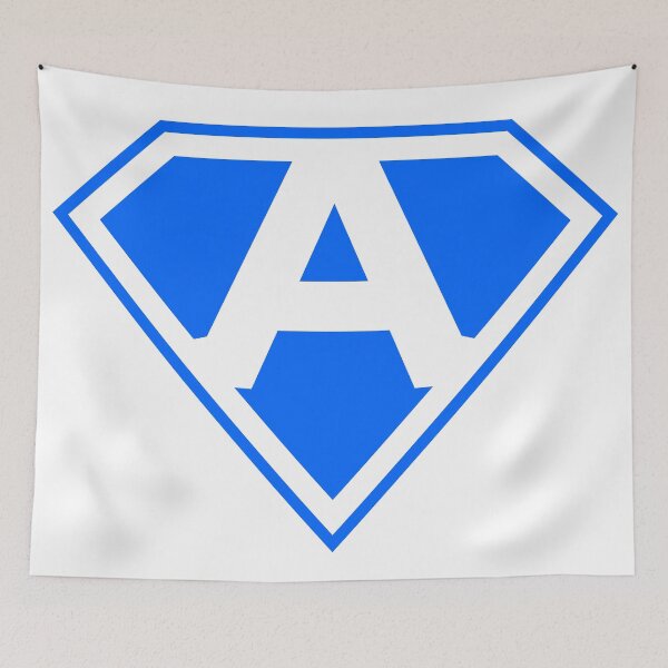 Item preview, Letter A | Vol.6 | a-z Super Letter designed and sold by Red Sparkle.