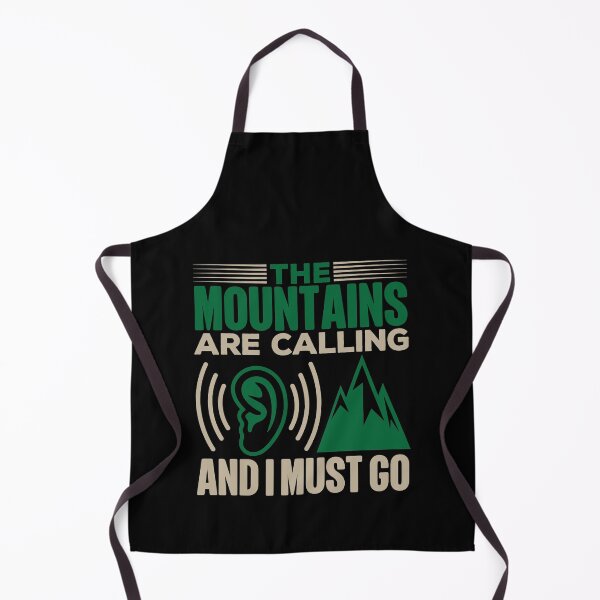 Item preview, Mountains Are Calling And I Must Go | Love Backpacking designed and sold by GravitiTees.