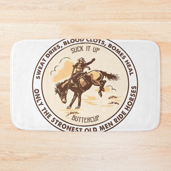 Item preview, Sweat Dries Blood Clots Bones Heal Old Men Rides Horse designed and sold by codyemantai.