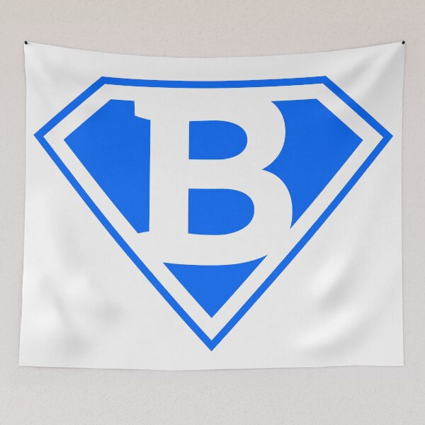 Item preview, Letter B | Vol.6 | a-z Super Letter designed and sold by Red Sparkle.