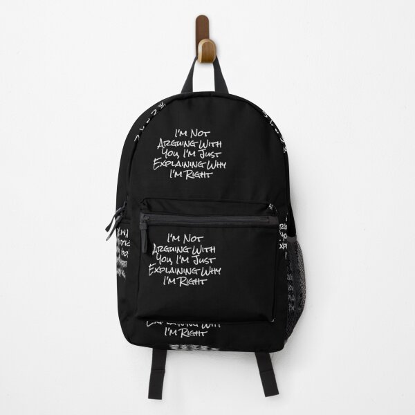 Item preview, I'm Not Arguing With You, I'm Just Explaining Why I'm Right 2 3 4 designed and sold by MLQQVEJB.