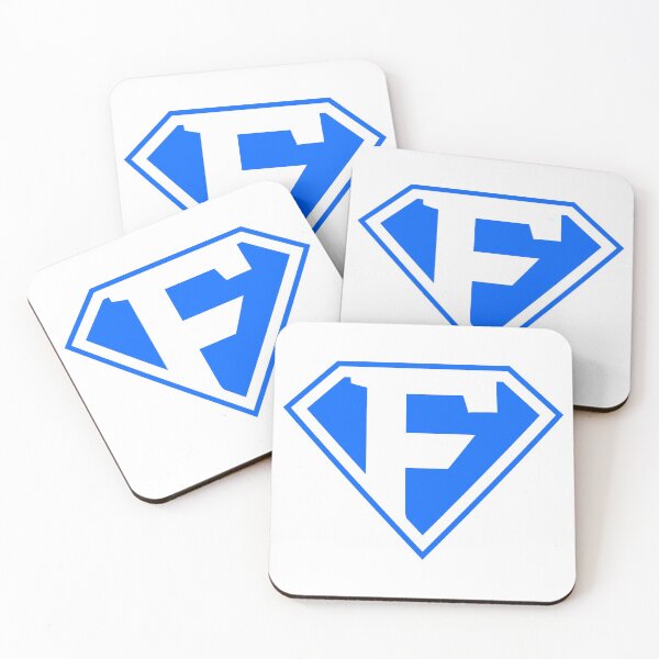 Item preview, Letter F | Vol.6 | a-z Super Letter designed and sold by Red Sparkle.