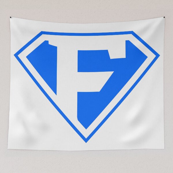 Item preview, Letter F | Vol.6 | a-z Super Letter designed and sold by Red Sparkle.