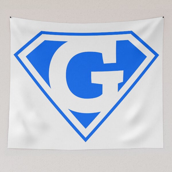 Item preview, Letter G | Vol.6 | a-z Super Letter designed and sold by Red Sparkle.