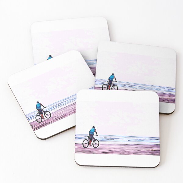 Item preview, Cycling in Beach designed and sold by Chayan.