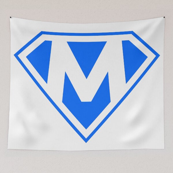 Item preview, Letter M | Vol.6 | a-z Super Letter designed and sold by Red Sparkle.